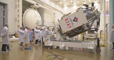Türkiye’s new satellite IMECE launched